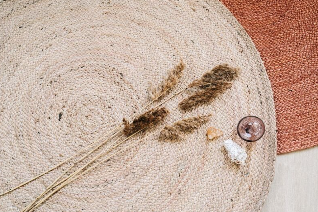 Teppiche aus Jute - besonderk